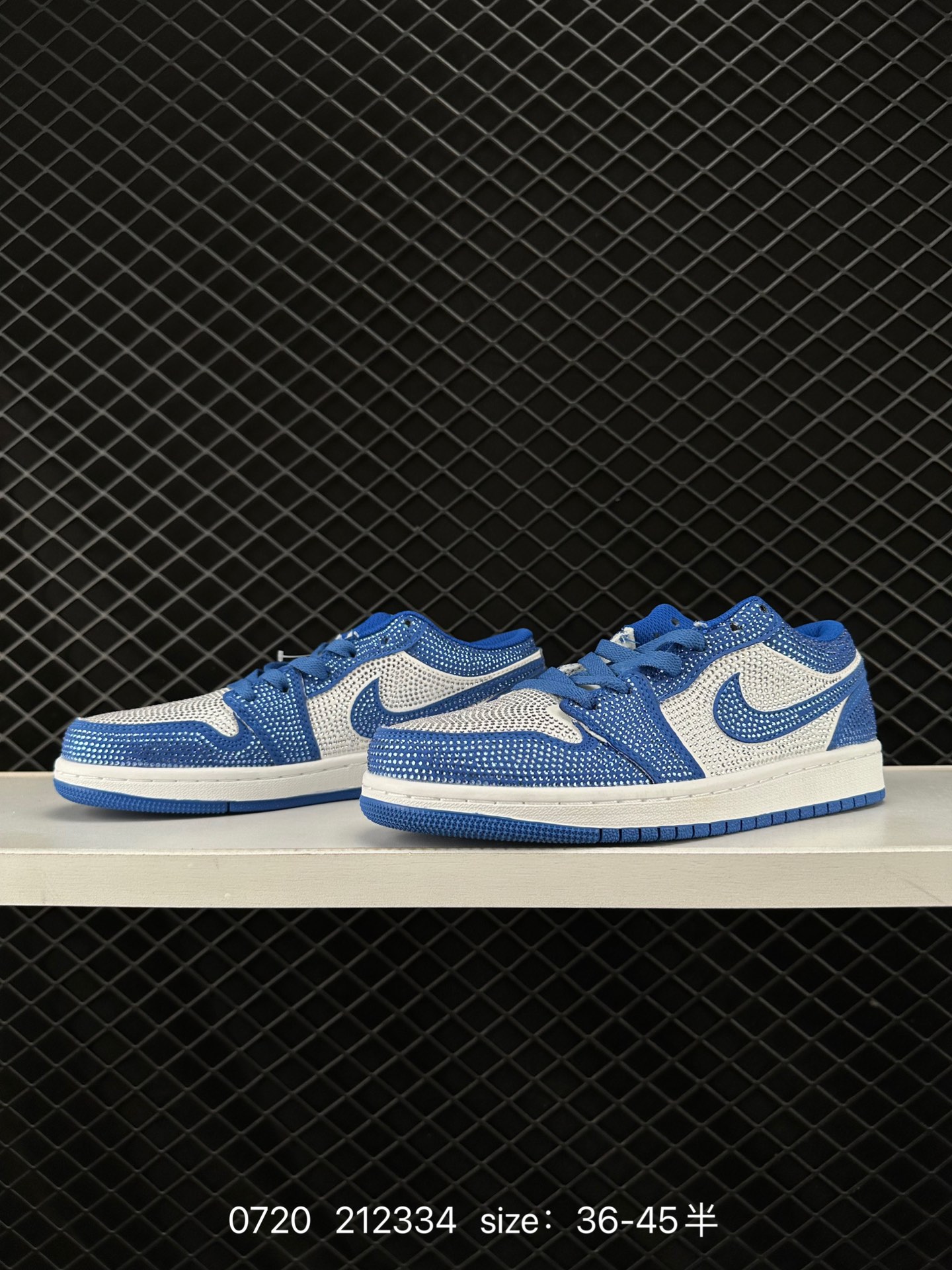 Nike Air Jordan 1 Low OG SP”Black/Red“